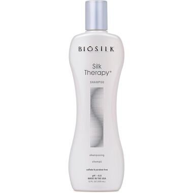 faces biosilk silk therapy shampoo 12 oz